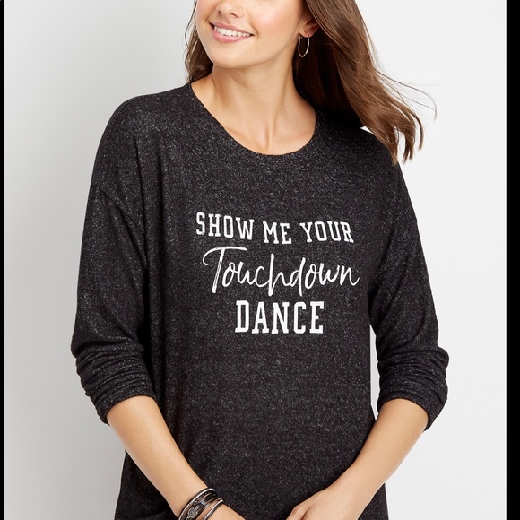 NWOT Maurices size 1 (1X) long sleeve graphic - Picture 8 of 8